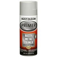 Rust-Oleum Pintura base para metal oxidado gris claro