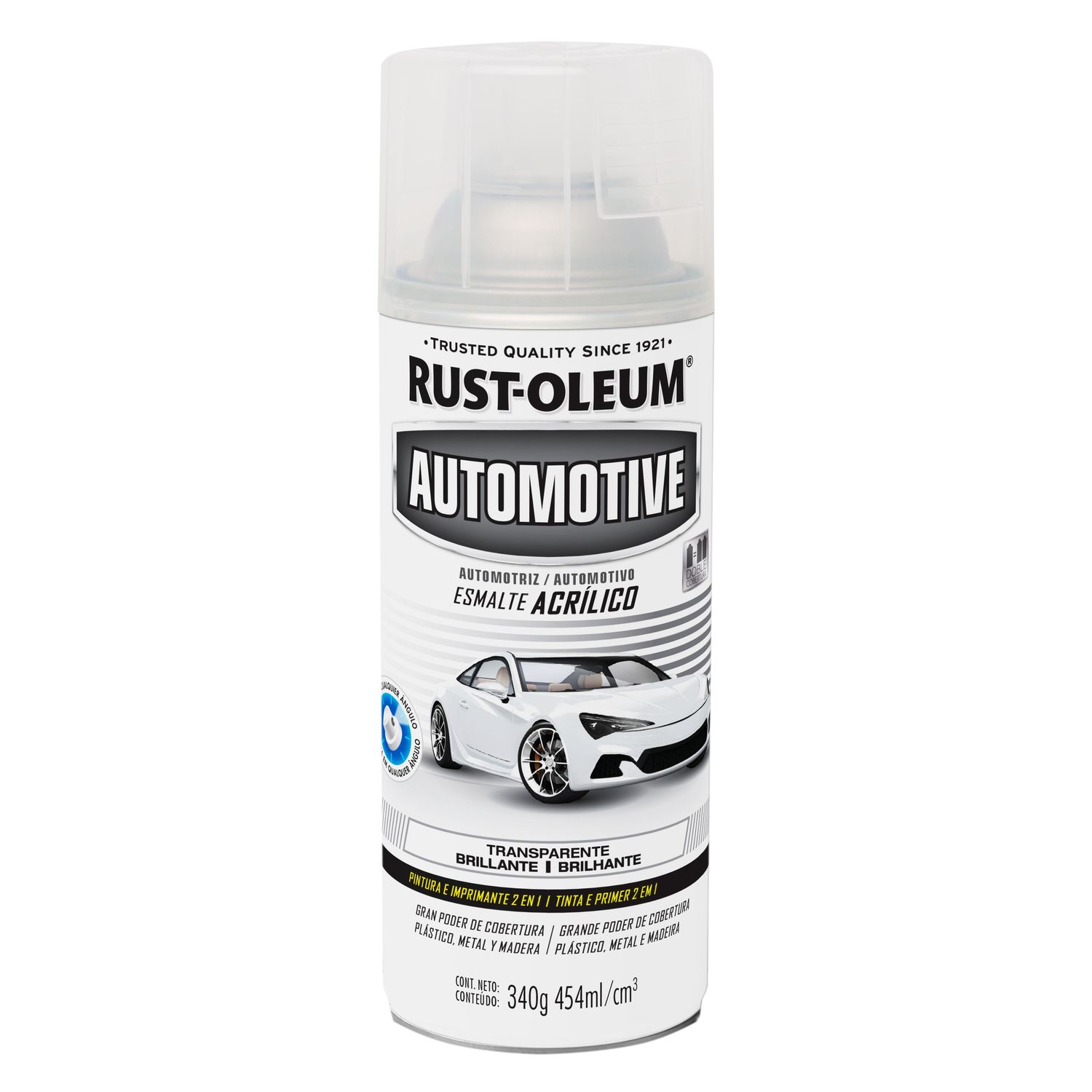 RustOleum RustOleum Gloss Clear Acrylic Enamel 2X Spray Paint 12oz