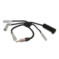 ADAPTADOR ANTENA RADIO COCHE