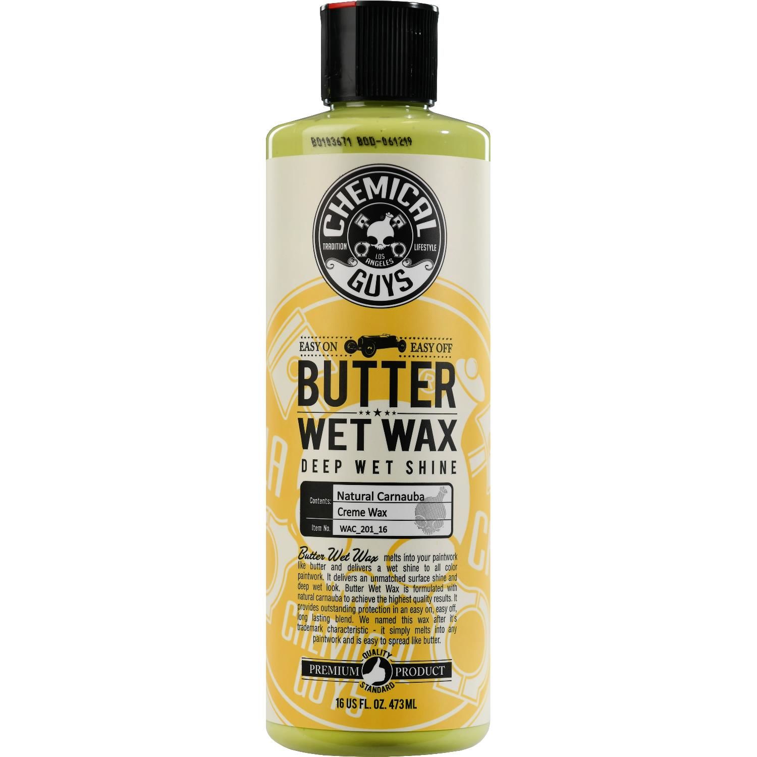 Chemical Guys Butter Wet Wax de 16 oz