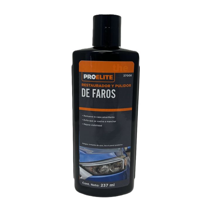 Crema De Reparación De Faros De Coche De 150ml, Pulidor De Reparación De  Faros, Removedor De Arañazos Restaurador De Pulido De Lentes De Luz Renovado