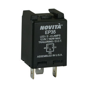 Luz Intermitente Direccional / Advertencia Novita EP35AZ for Volkswagen Jetta