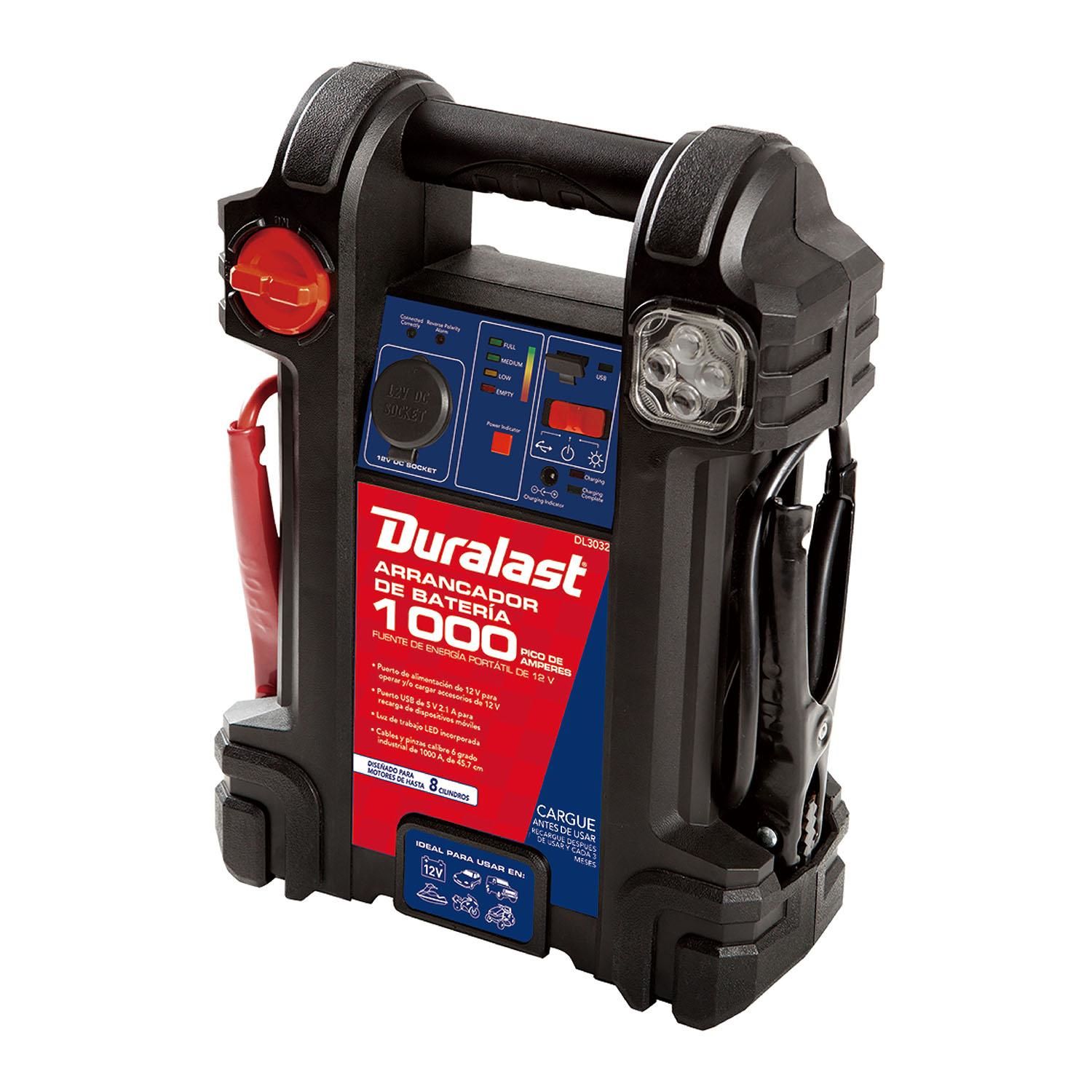 Duralast Arrancador auxiliar de 900 amps