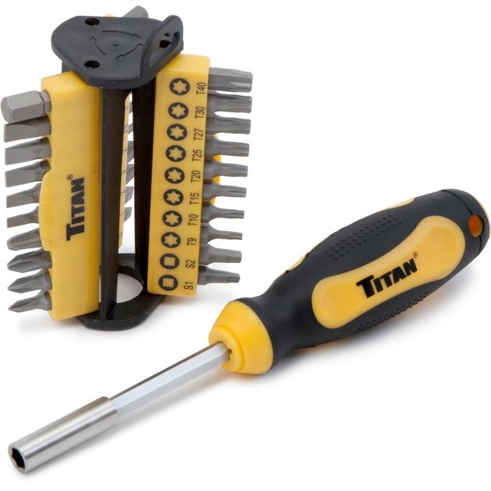 Juego Set Destornilladores Torx Stanley T10 T15 T20 T25