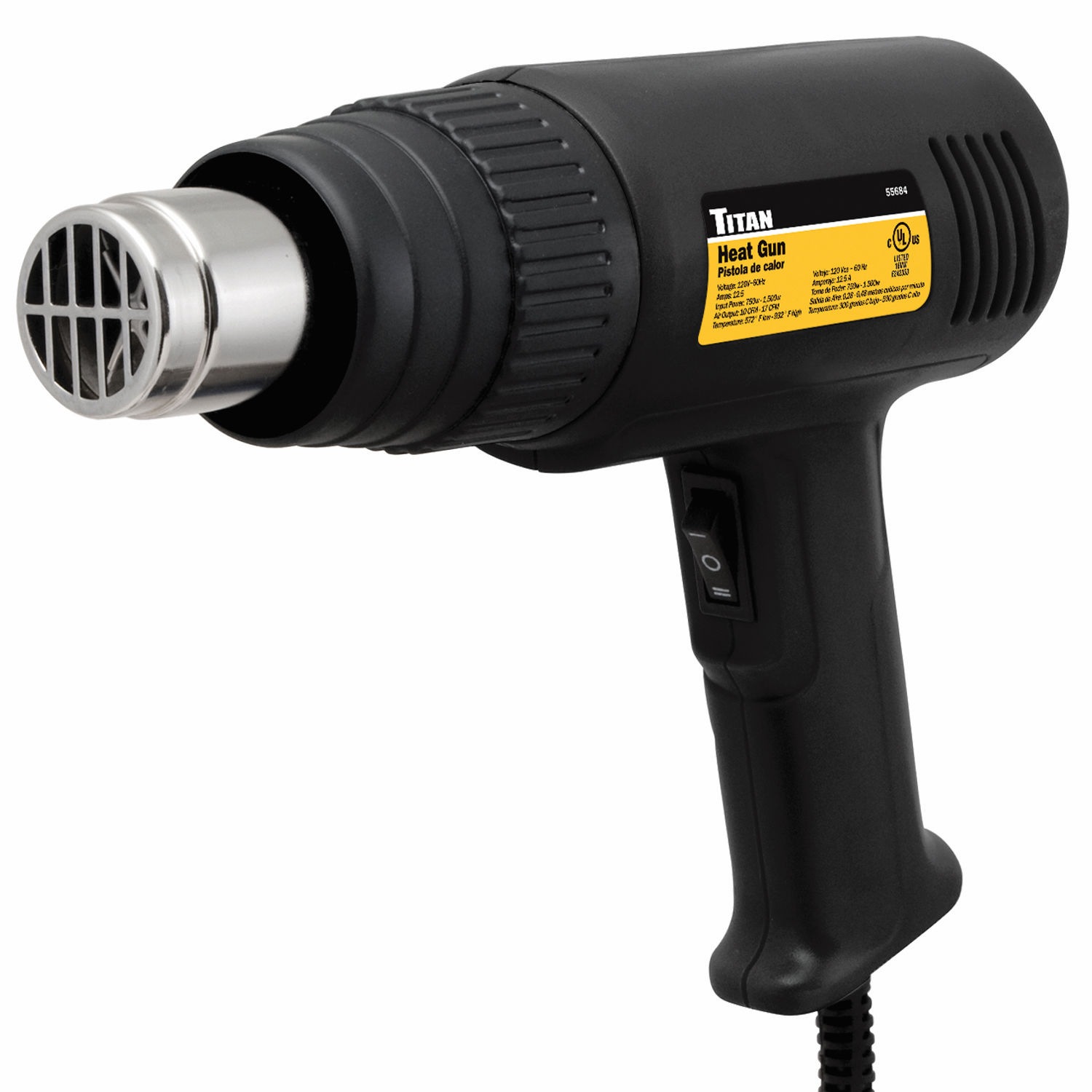 Titan Pistola de calor