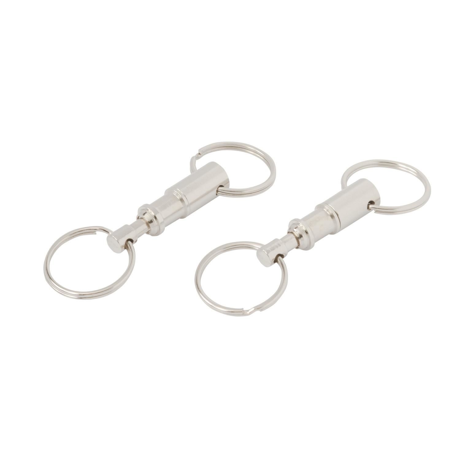 GOGO - 50 Soportes Retráctiles Para Etiquetas De Nombre De Carrete De