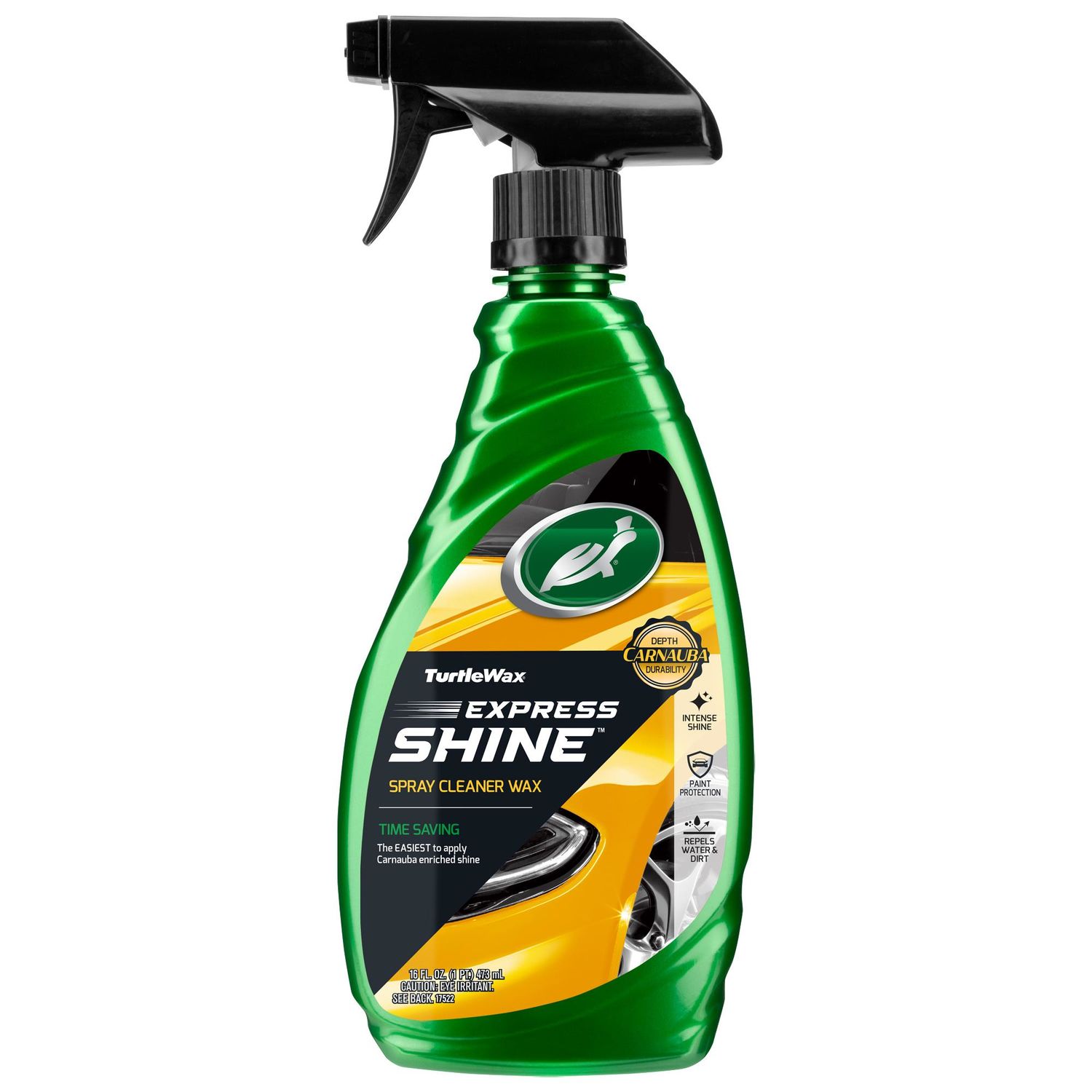 Turtle Wax Cera de Carnauba en Spray Express Shine de 16oz (473ml)