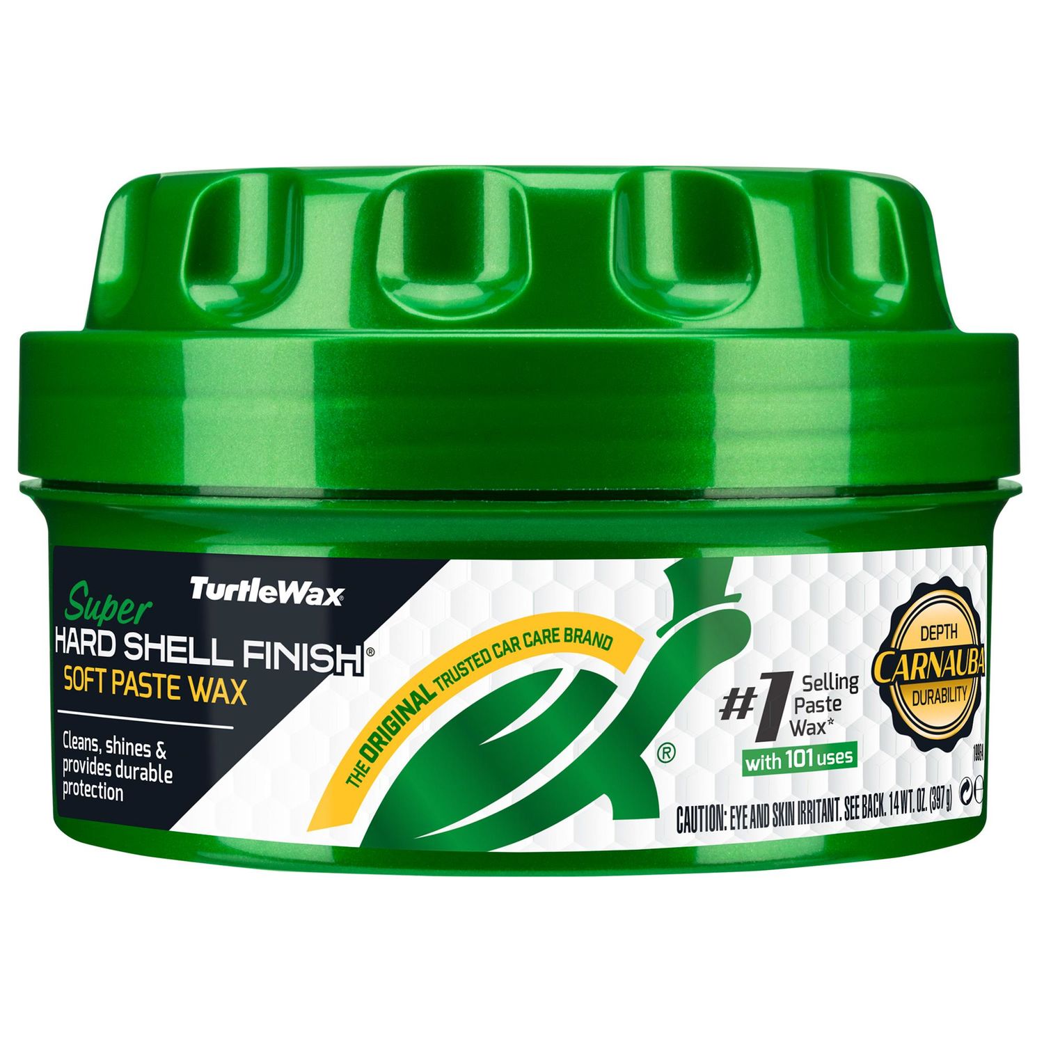 Turtle Wax Cera en Pasta Super Hard Shell de 14oz (397g)