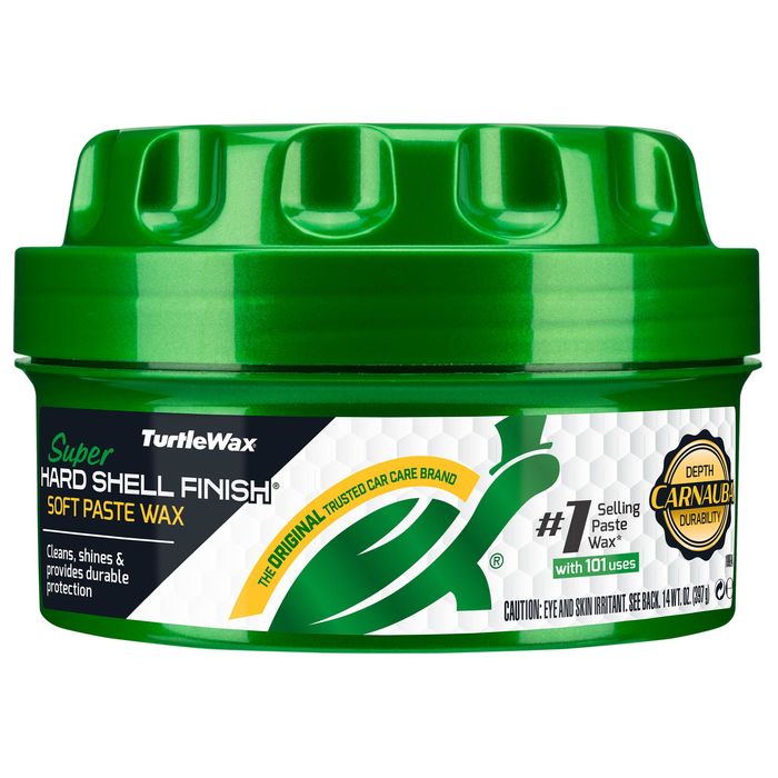 Turtle Wax T-123R-6PK - Cera líquida súper dura para coche, 16 onzas,  (paquete de 6)