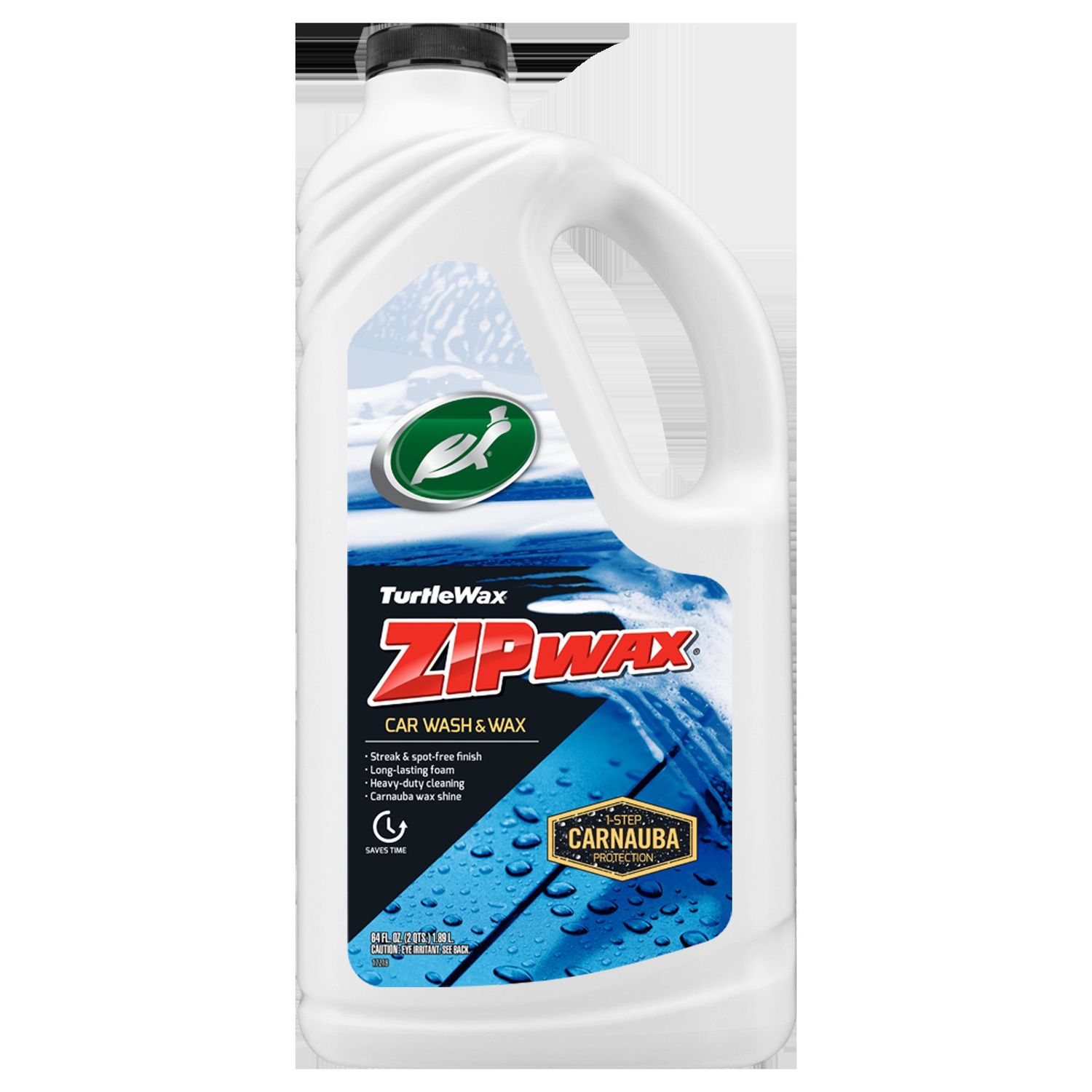 Turtle Wax Shampoo para auto, 64 oz