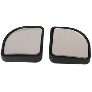 Espejo Grande De 5.7 Pulgadas, Ajustable, Para Punto Ciego, Fijado Con