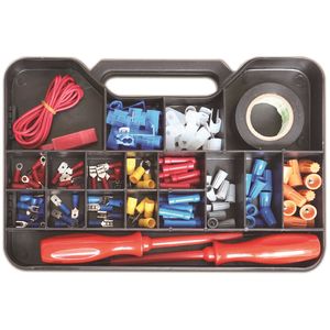 SureBilt Kit De Reparacion Electrica Automotriz 399 Piezas