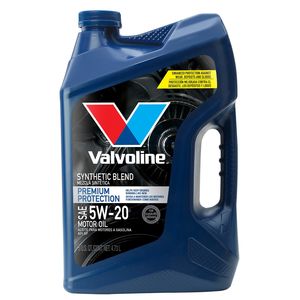Aceite de Motor Multigrado Valvoline 5W-20 5 Cuartos for Dodge Ram 1500