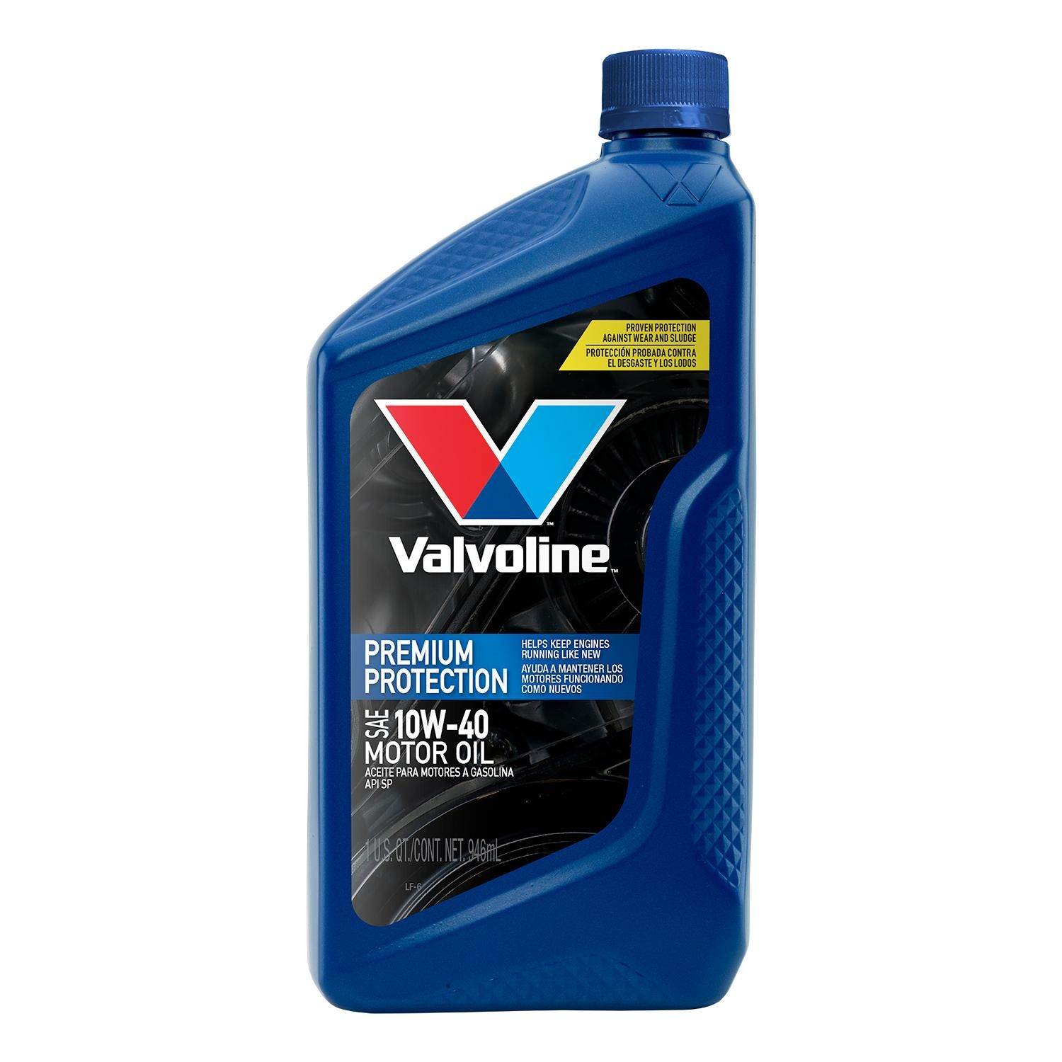 Valvoline Multigrado 10W-40 Aceite de Motor 1 Cuarto