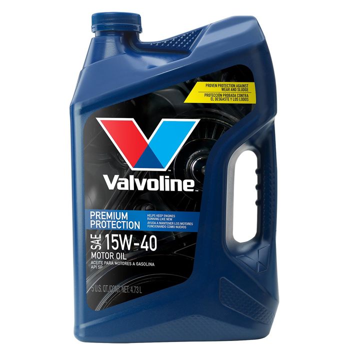 Aceite de Motor 15W40 5 Litros VALVOLINE VR1