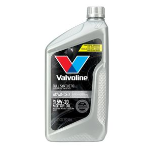 Aceite de Motor Sintetico Valvoline 5W-20 1 Cuarto for Chrysler Pacifica
