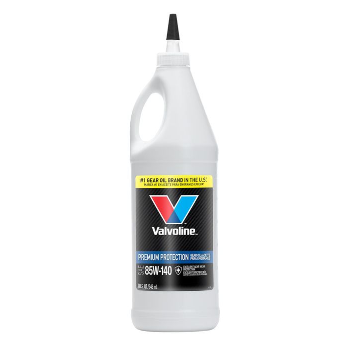 Aceite de Engranajes Valvoline Convencional 85W-140 de 1 Cuarto