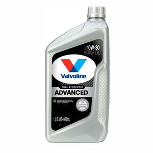 Aceite de Motor Completamente Sintetico Valvoline Advanced Full Synthetic 10W-30 1 Cuarto for Chrysler Pacifica
