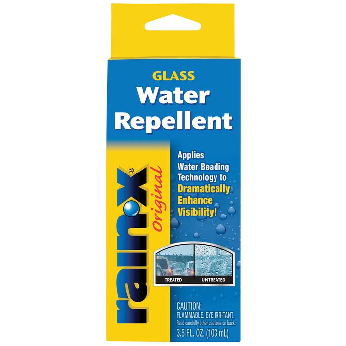 Aplicador de lavado de pantalla repelente de lluvia, tratamiento de vidrio  para parabrisas, repelente de lluvia y agua, 5 uds. Sincero Hogar