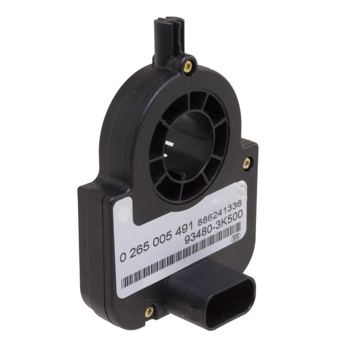 Sensor De ángulo De Dirección Para Fiat 500, Grande Punto, Opel Corsa C/D, Meriva - Hajus Original