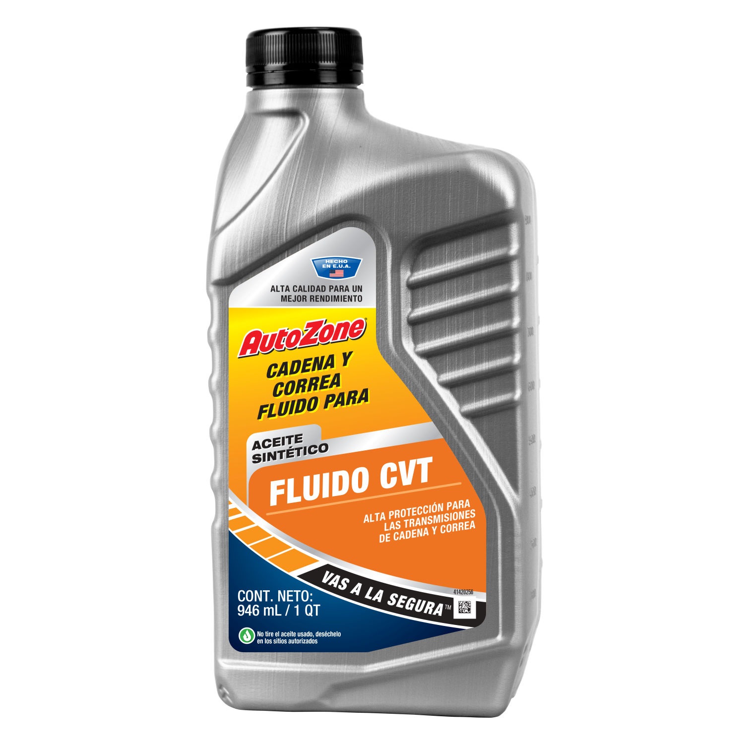 AutoZone Liquido Para CVT 1 Cuarto