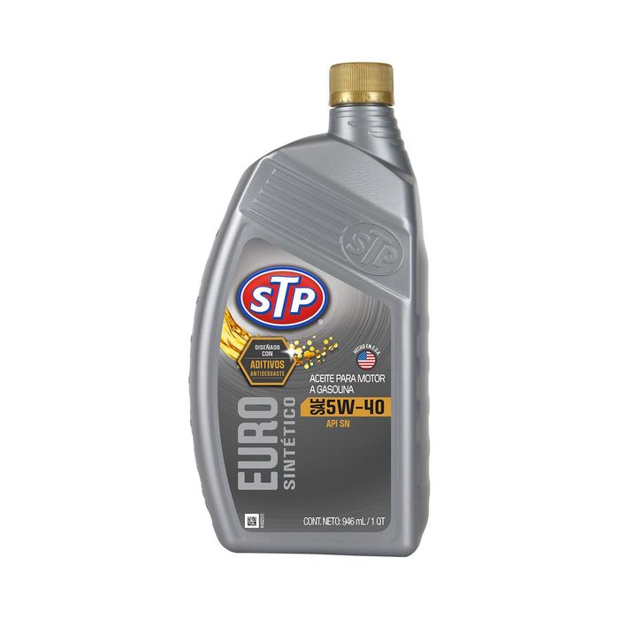 Aceite de Motor Sintetico STP 5W-40 1 Cuarto