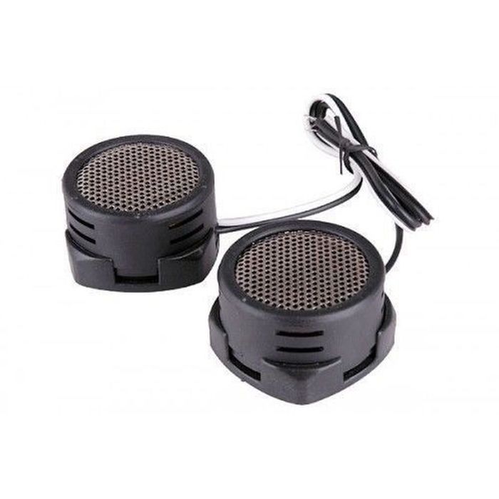 Zopsc Tweeter externo para coche, altavoz profesional de 30 W, kit de  altavoz estéreo de repuesto